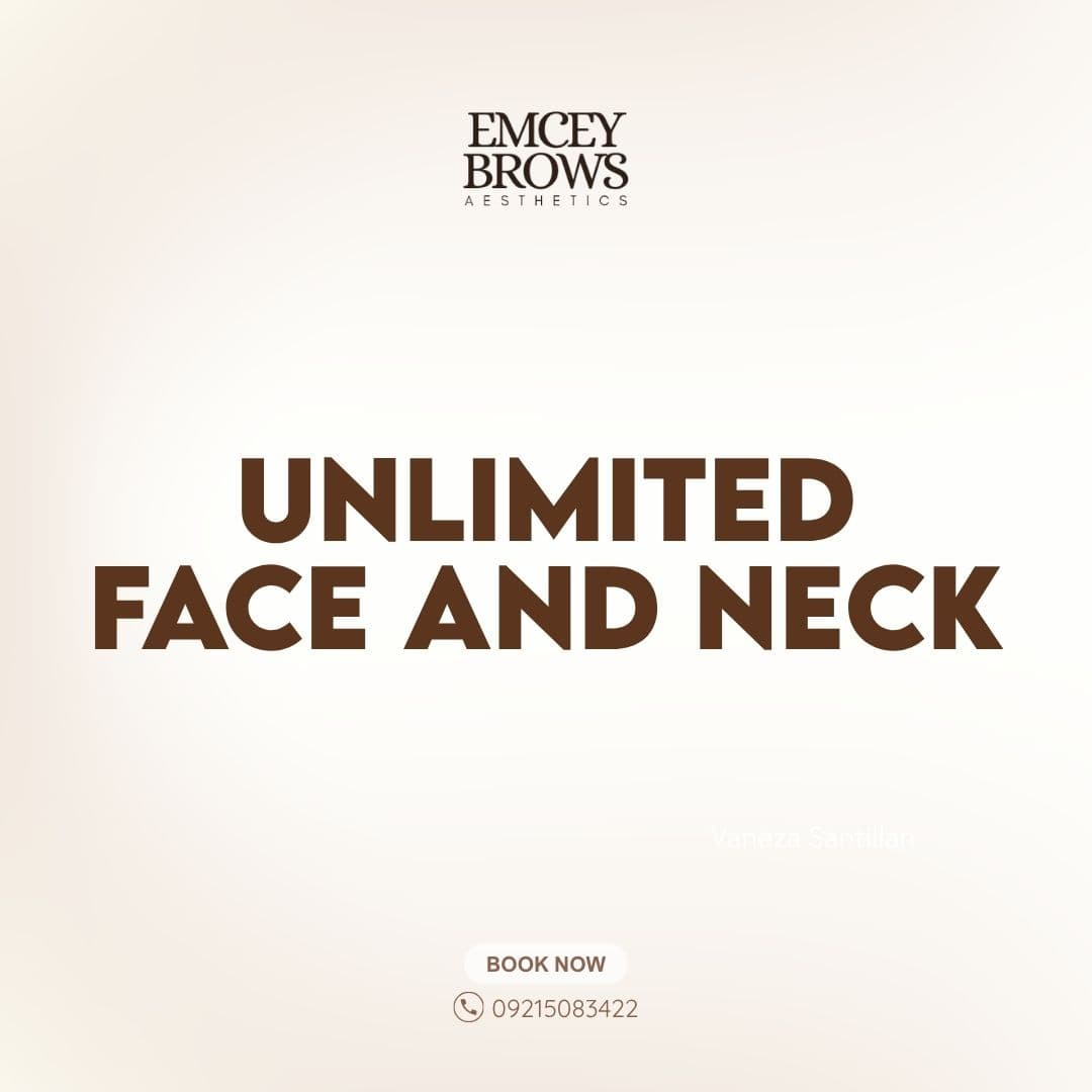 UNLIMITED FACE & NECK by Emcey Brows — Imus, Cavite