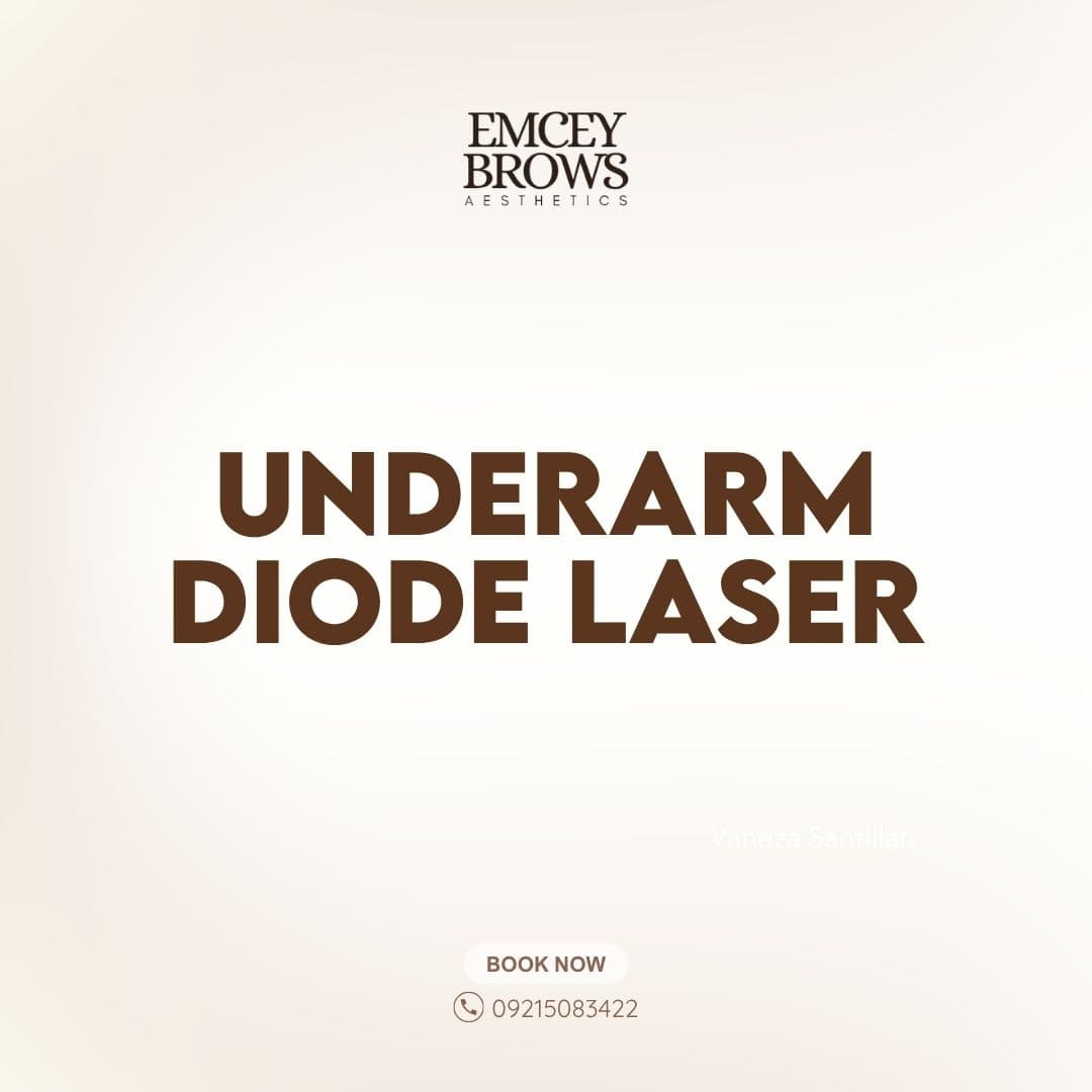 UNDER ARM by Emcey Brows — Imus, Cavite