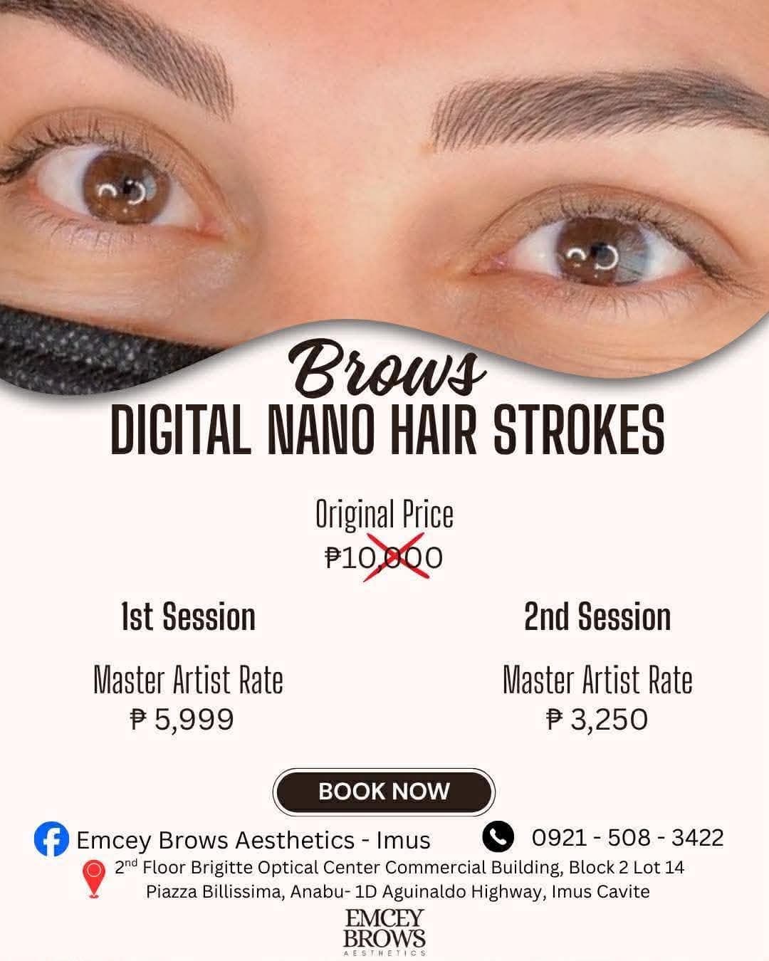 DIGITAL NANO HAIR STROKES by Emcey Brows — Imus, Cavite