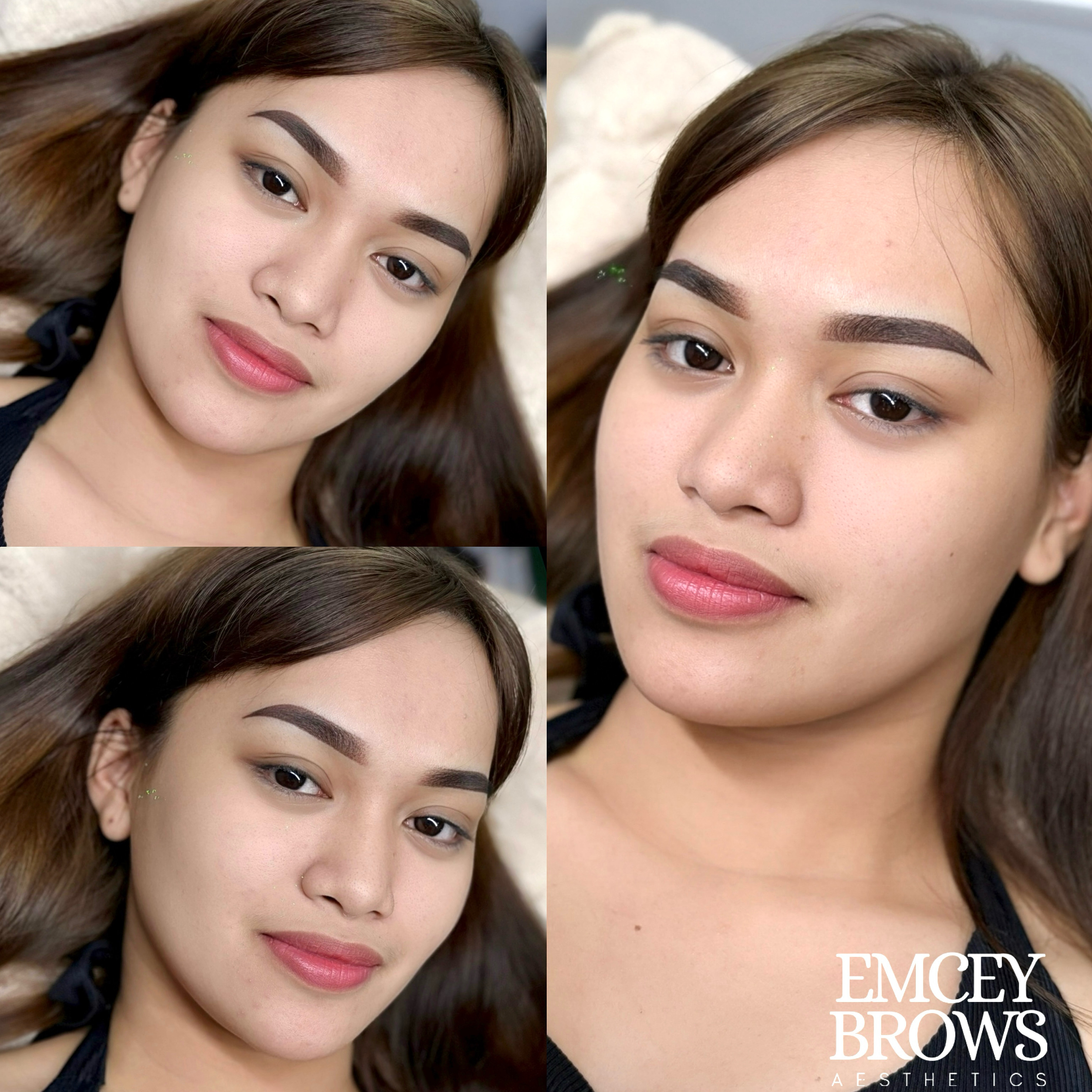 Emcey Brows result — Imus, Cavite