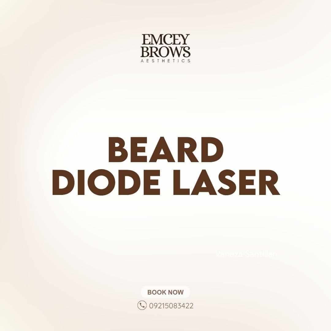 BEARD by Emcey Brows — Imus, Cavite