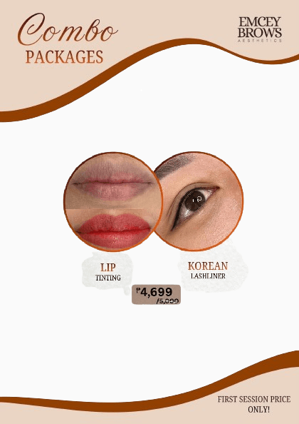 LIP TINTING + KOREAN LASHLINER by Emcey Brows — Imus, Cavite