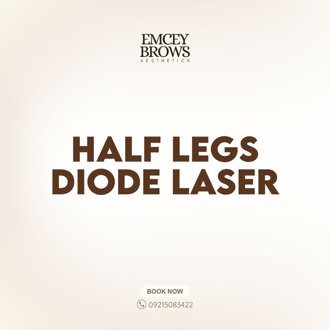 HALF LEGS by Emcey Brows — Imus, Cavite