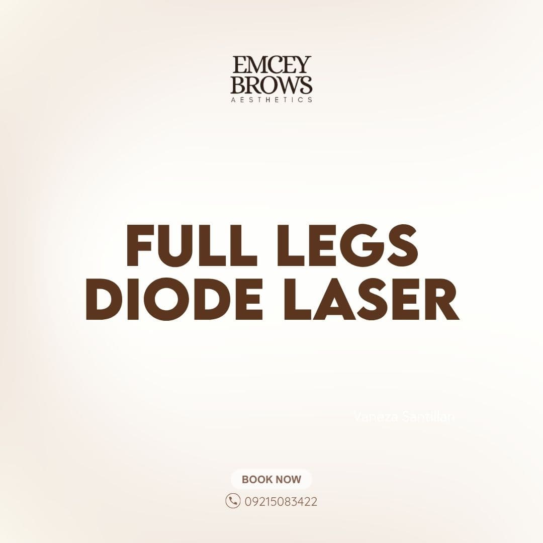 FULL LEGS by Emcey Brows — Imus, Cavite