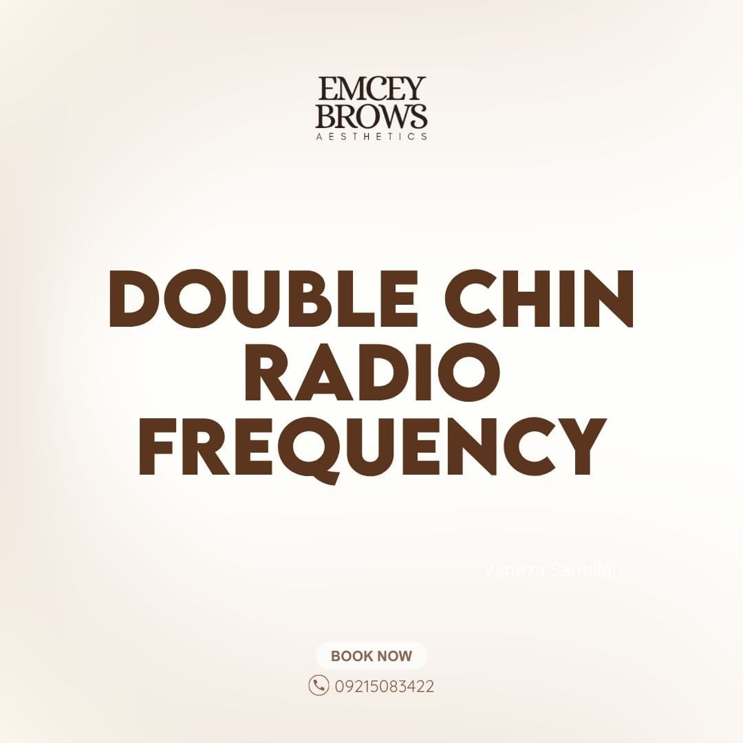 DOUBLE CHIN by Emcey Brows — Imus, Cavite