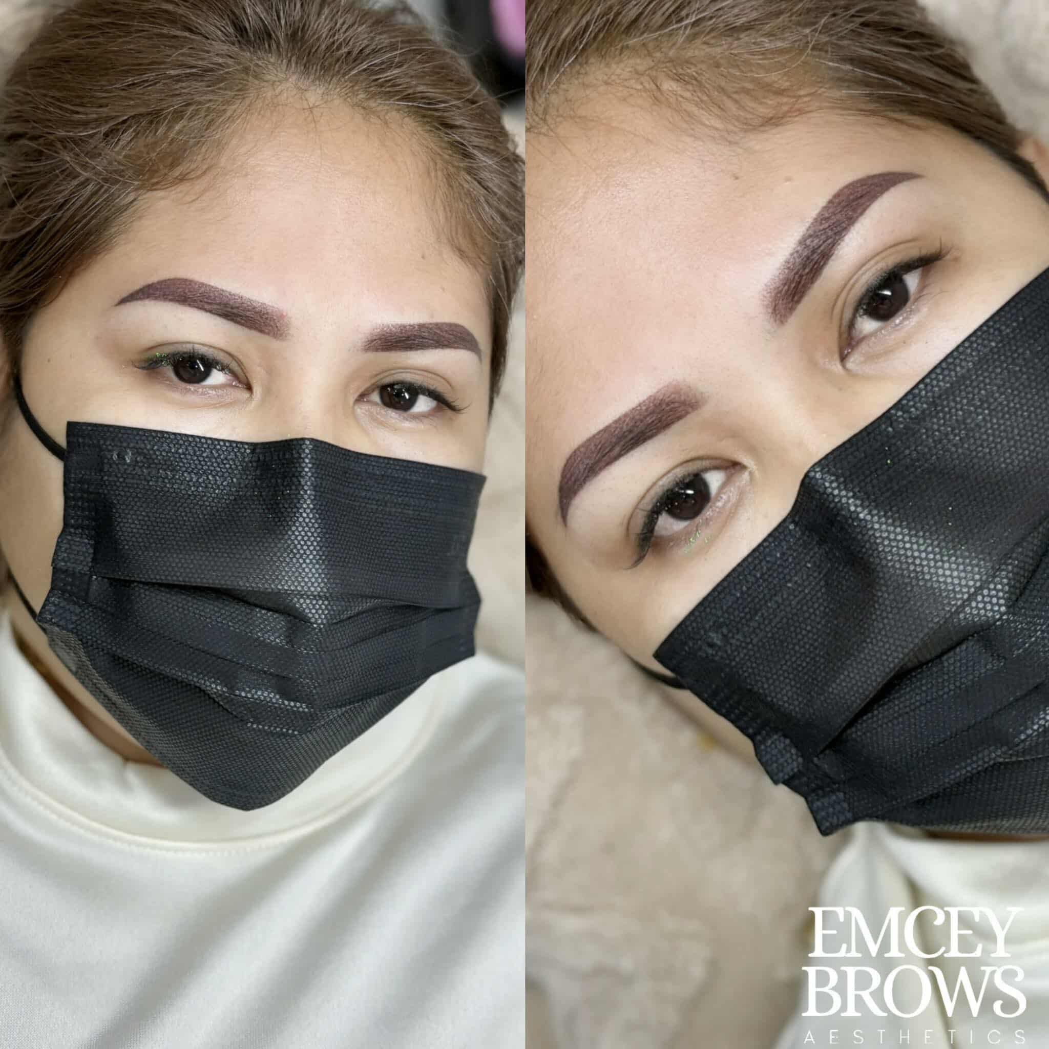 Emcey Brows client portrait — Imus, Cavite