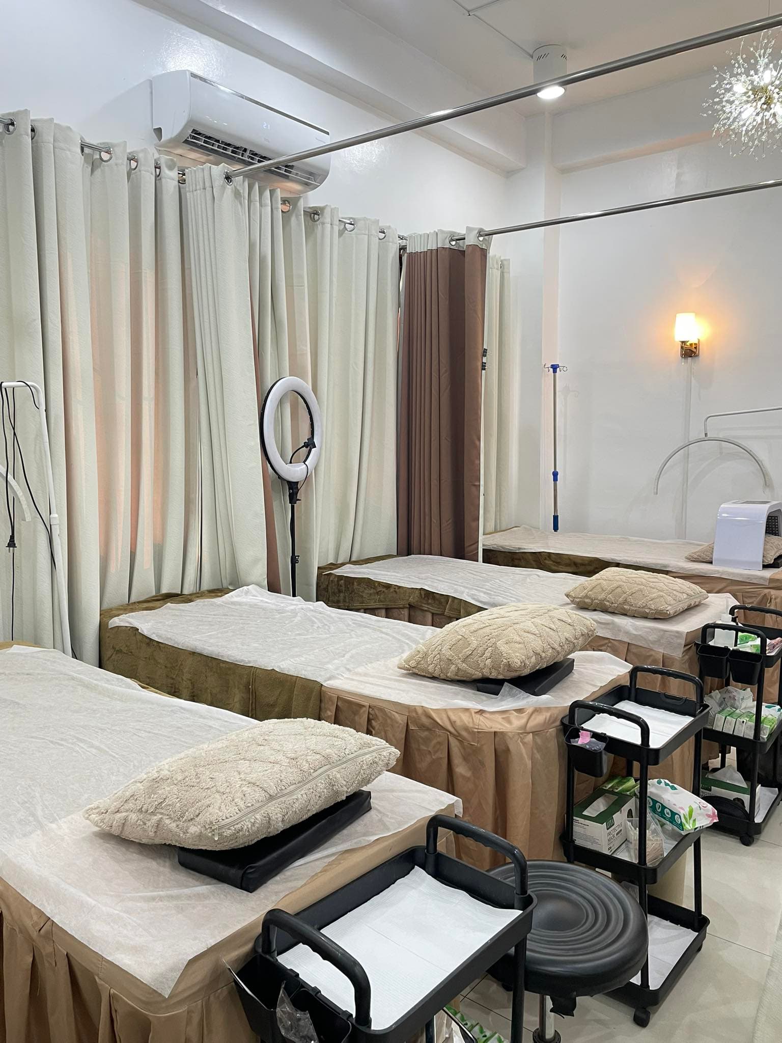 Inside Emcey Brows — Imus, Cavite